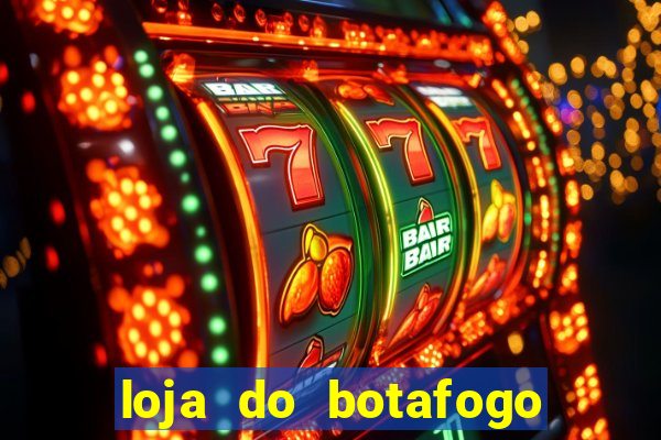 loja do botafogo caxias shopping